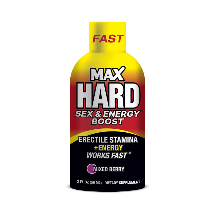 Swiss Navy MaxHard Shots 2 oz. 12-Piece Display