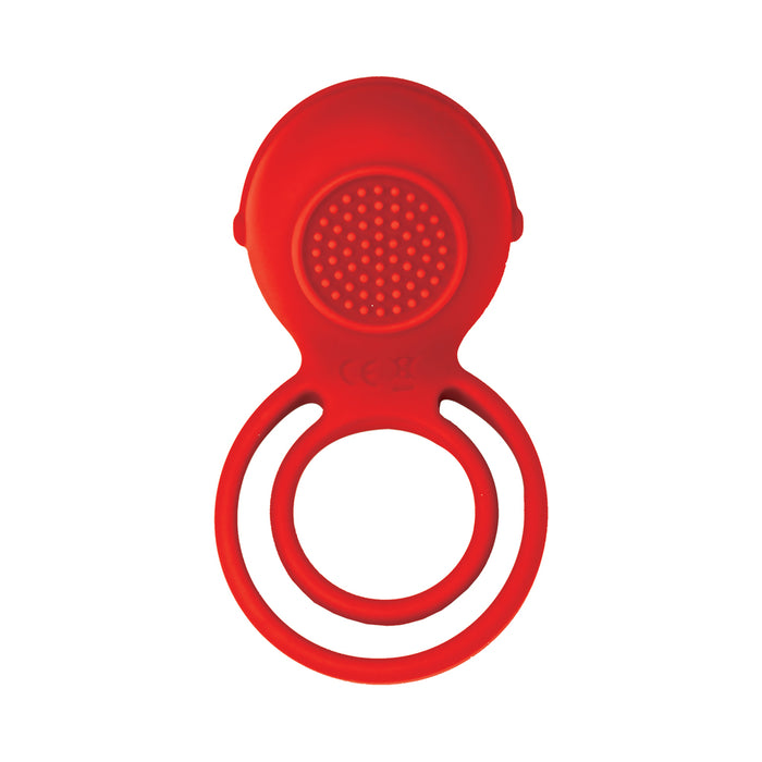 Cockpower Ultimate Vibrating Cockring Red