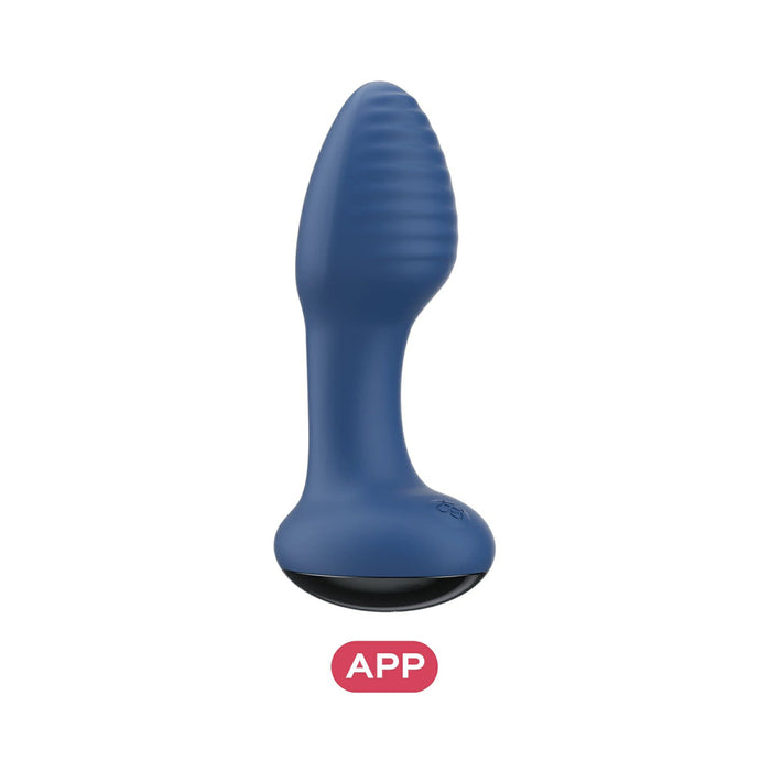 Honey Play Box Frenzy Pressure Sensing App-Controlled Rotating Butt Plug Blue