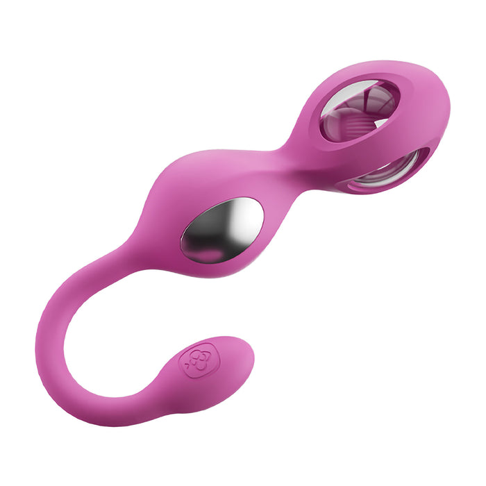 Honey Play Box Elektra App-Controlled E-Stim Kegel Training Set Pink