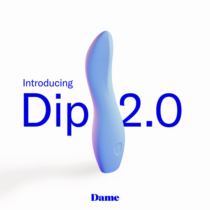 Dame Dip 2.0 Classic Vibrator Periwinkle