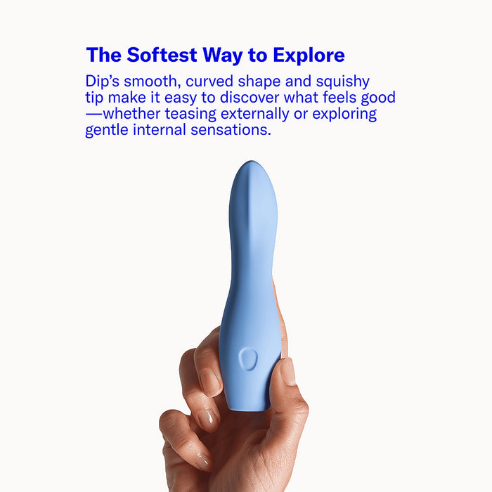 Dame Dip 2.0 Classic Vibrator Periwinkle