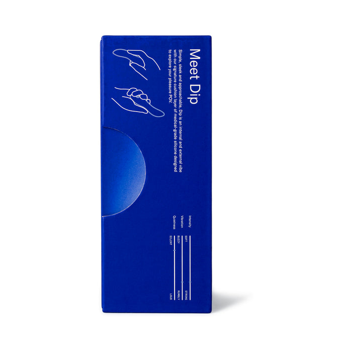 Dame Dip 2.0 Classic Vibrator Periwinkle