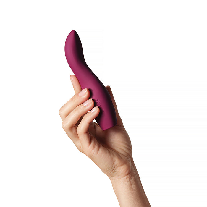 Dame Dip 2.0 Classic Vibrator Plum