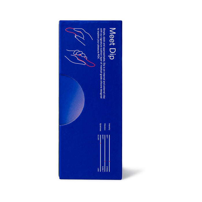 Dame Dip 2.0 Classic Vibrator Plum
