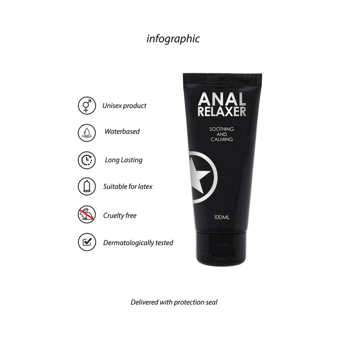 Shots Anal Relaxer 3 oz.