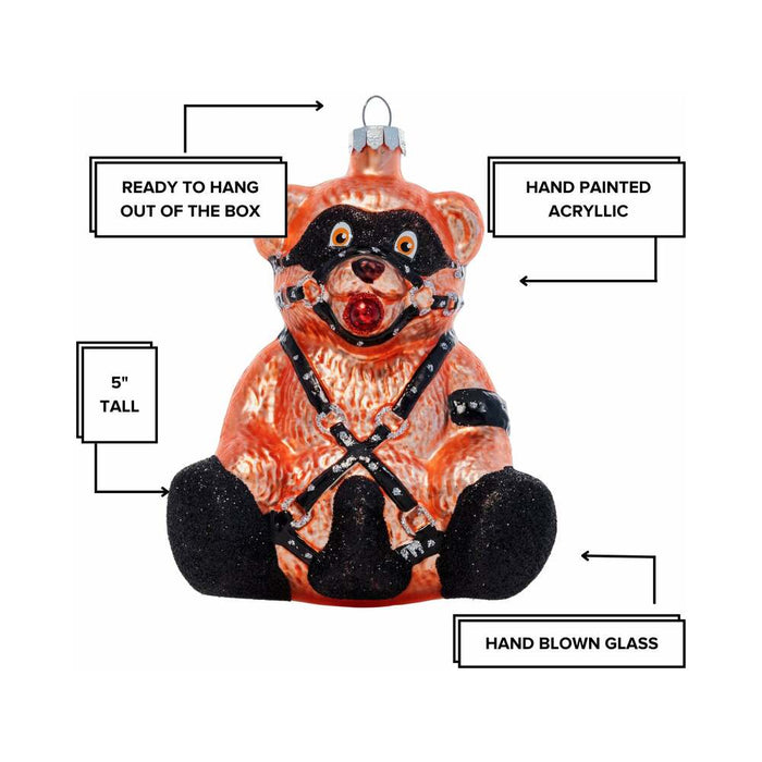 Cheeky Pornament Ready Teddy