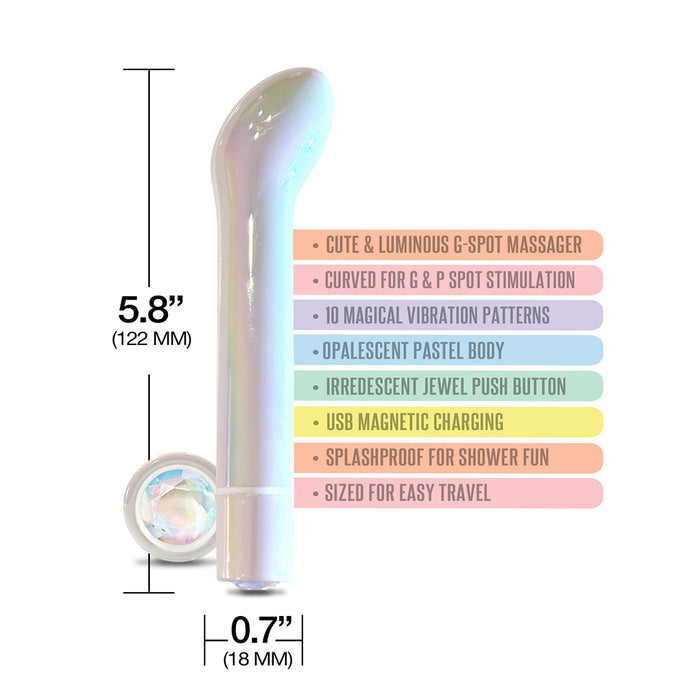 WINX Sweet Giggles G-Spot Vibrator with Gemstone