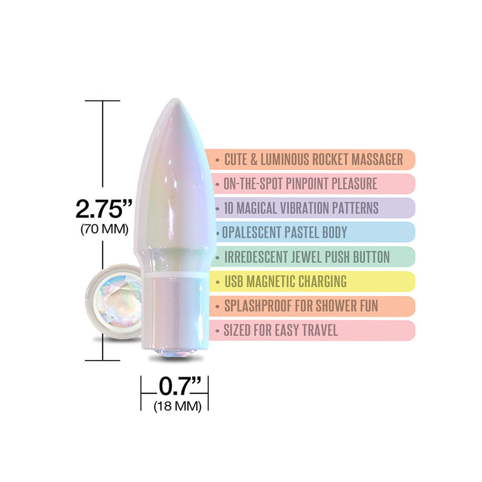 WINX Star Tickles Vibrator with Gemstone