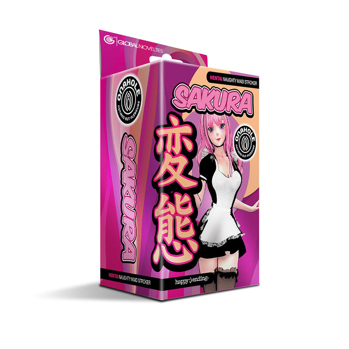 Hentai Stroker Sakura Naughty Maid