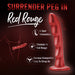 Temptasia Jealousy Peg Red Rouge