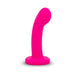 Together Pop 6 in. Silicone Dildo & Harness Set Pink