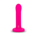 Together Pop 6 in. Silicone Dildo & Harness Set Pink