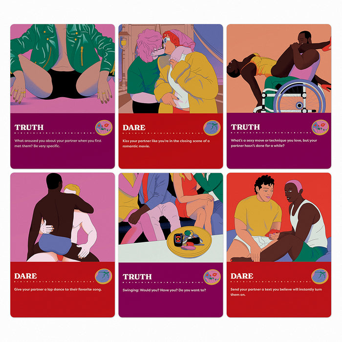 Truth or Dare, Heads or Tails: A Sexy Game of Chance