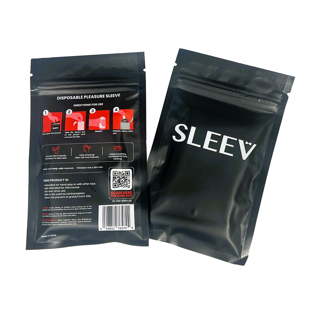 Sleev Individual Pouch — Nalpac