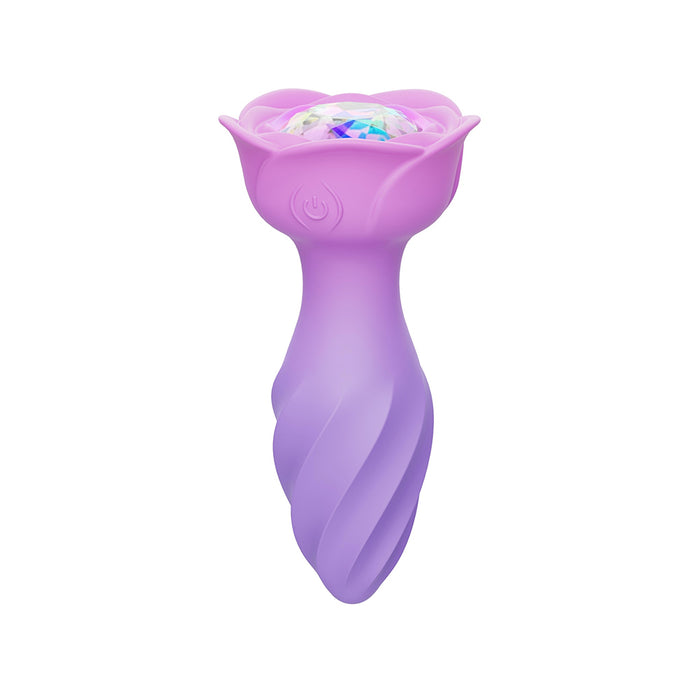 Adam & Eve Rotating Rose Plug