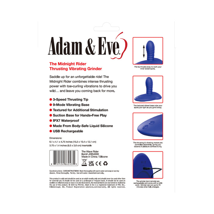 Adam & Eve The Midnight Rider