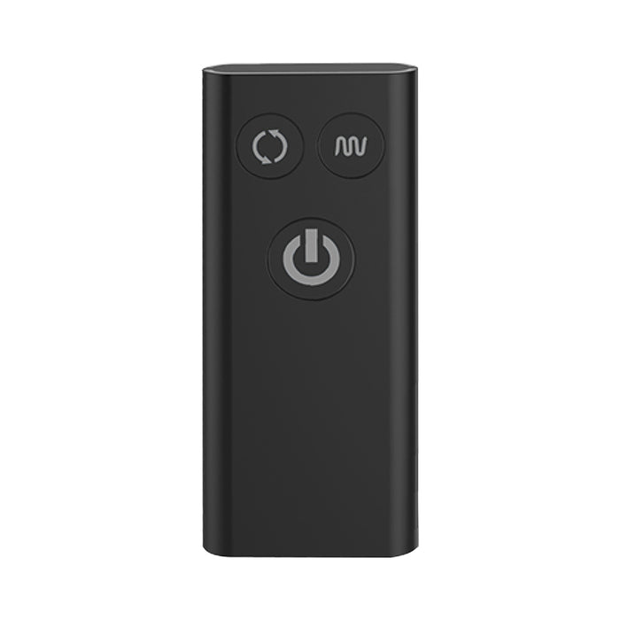 Nexus Tornado Large Rotating and Vibrating Butt Plug with Remote Control