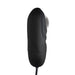 BANG! 7X Pulsing Rechargeable Silicone Bullet Black