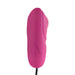 BANG! 7X Pulsing Rechargeable Silicone Bullet Pink