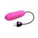BANG! 7X Pulsing Rechargeable Silicone Bullet Pink