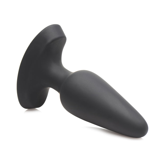 Booty Sparks Laser Heart Anal Plug with Remote M