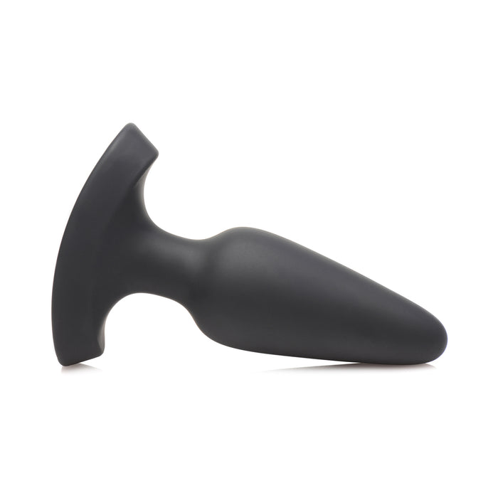 Booty Sparks Laser Heart Anal Plug with Remote M