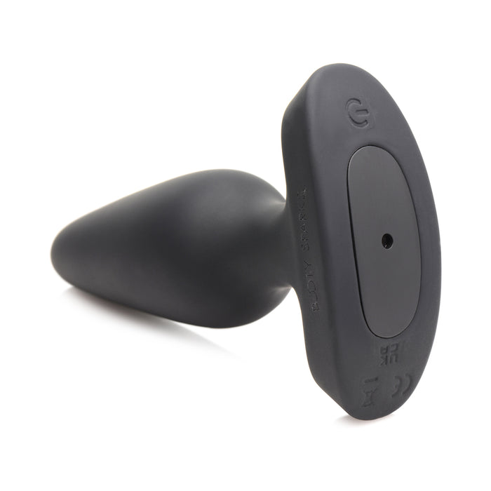 Booty Sparks Laser Heart Anal Plug with Remote M