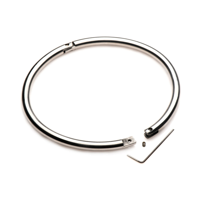 Master Series Possession Stainless Steel Locking Collar S