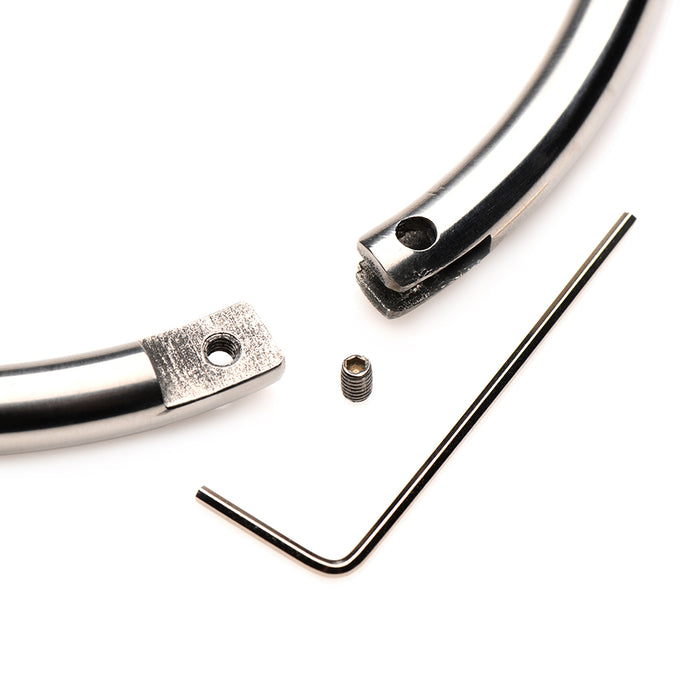 Master Series Possession Stainless Steel Locking Collar S