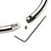 Master Series Possession Stainless Steel Locking Collar S