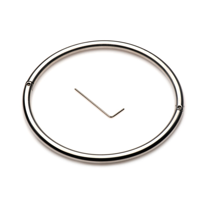 Master Series Possession Stainless Steel Locking Collar M