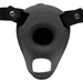 Size Matters Smooth Silicone Penis Sheath Black