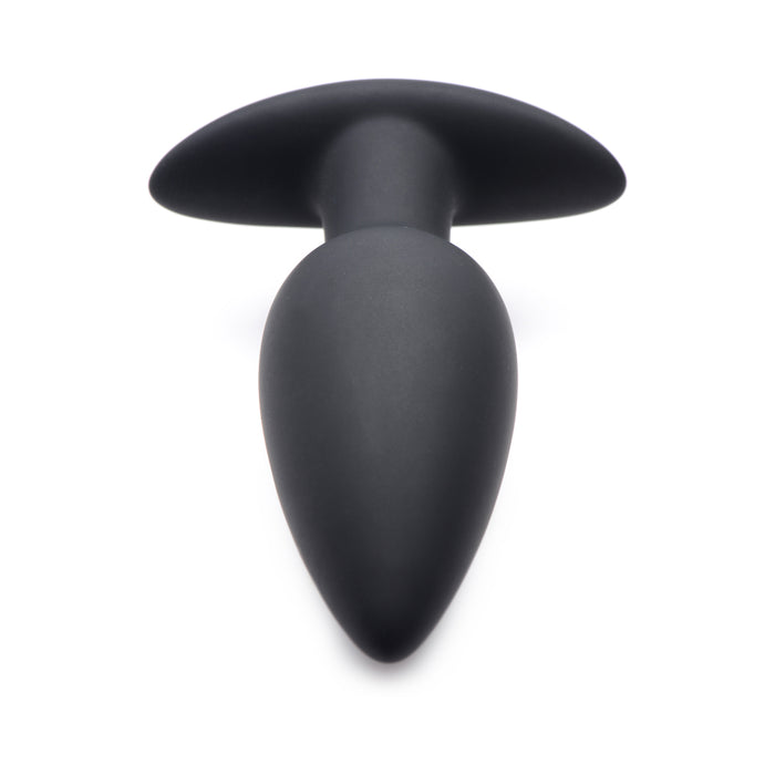 Whisperz Voice Activated 10X Vibrating Butt Plug with Remote