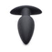 Whisperz Voice Activated 10X Vibrating Butt Plug with Remote