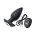 Whisperz Voice Activated 10X Vibrating Butt Plug with Remote
