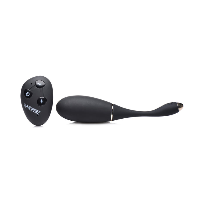 Whisperz Voice Activated 10X Vibrating Egg with Remote