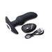 Whisperz Voice Activated 10x Vibrating Prostate Plug with Remote