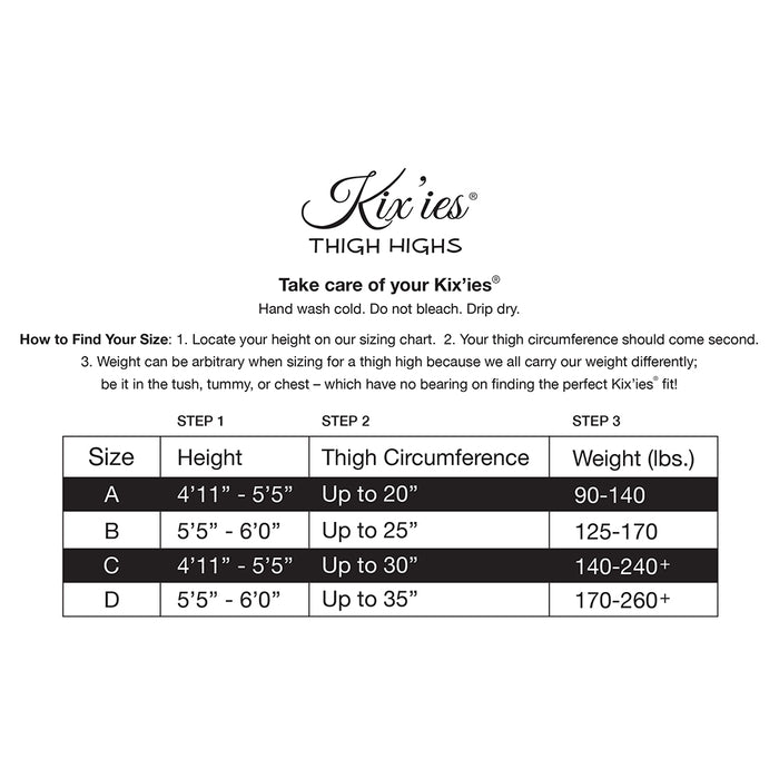 Kixies Tan Fishnet Mardi Gras Tights Size D