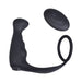 Magic Remote Slimfit Anal Plug Black
