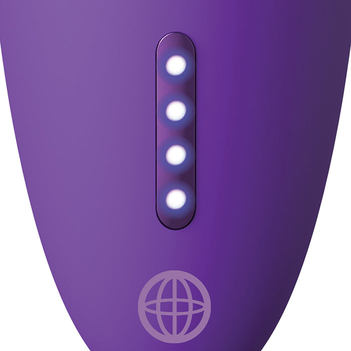 Fantasy for Her Pleasure Sucker Purple