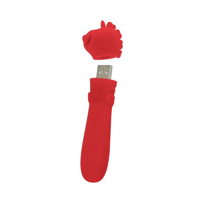 Unihorn USB Bullet Cupid's Beau Light Red
