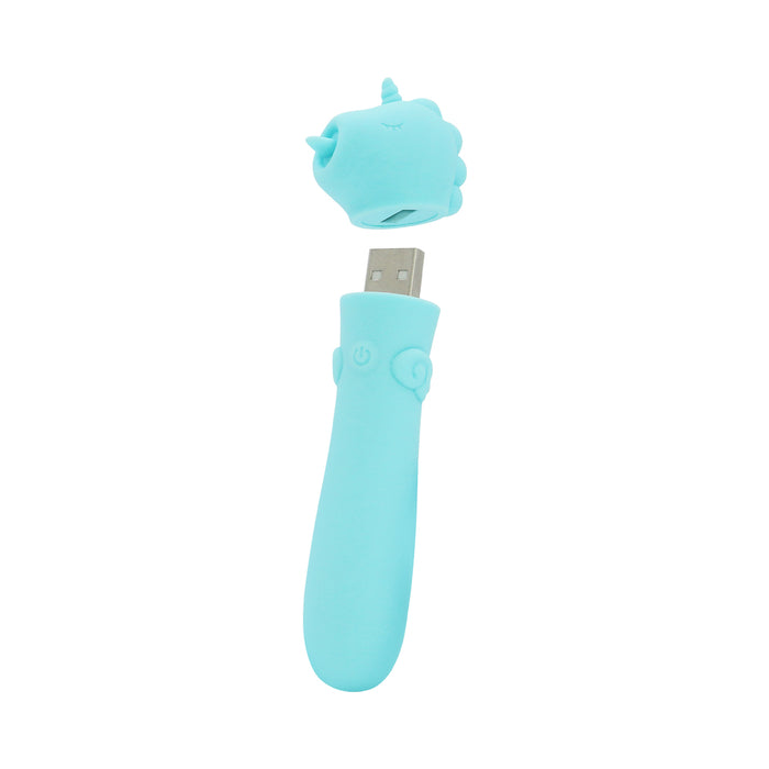 Unihorn USB Bullet Mount'n Peak Blue