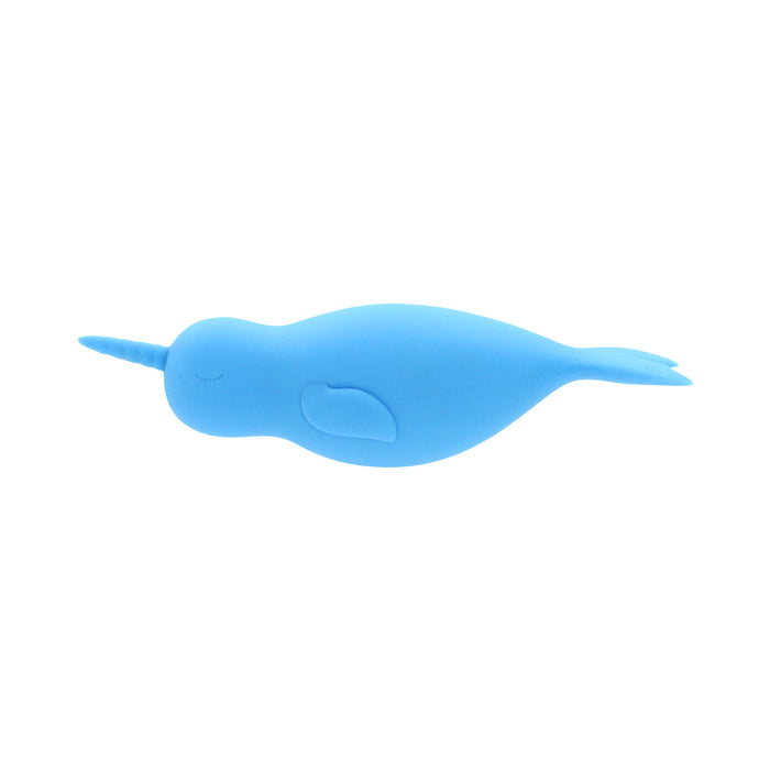Unihorn of the Sea Neigh Mo The Narwhal Blue