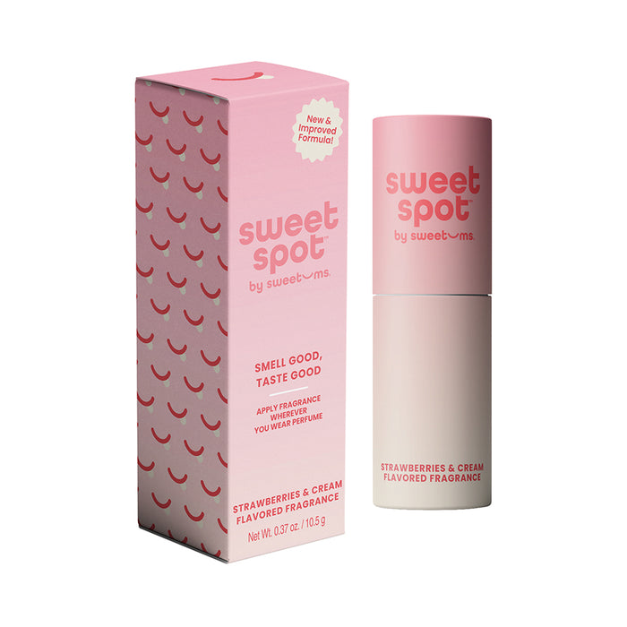 Sweetums Sweet Spot Flavored Fragrance Strawberries and Cream