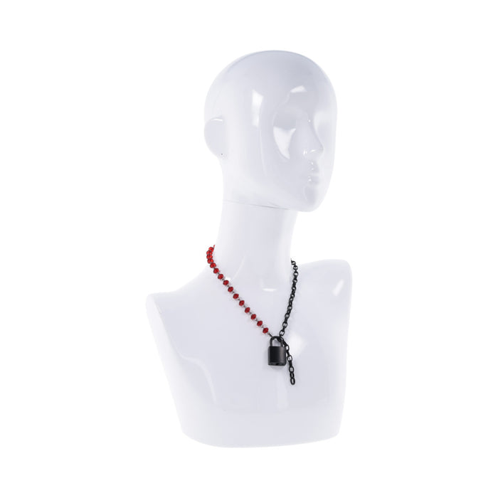 Sportsheets Sex & Mischief Ex's & Oh's Crystal Day Collar