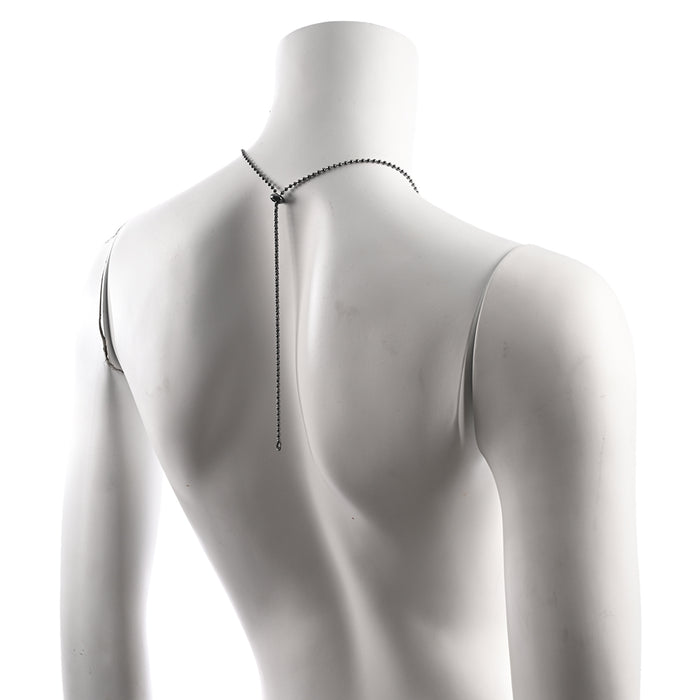 Sportsheets Sex & Mischief Ex's & Oh's Body Jewelry with Nipple Ties