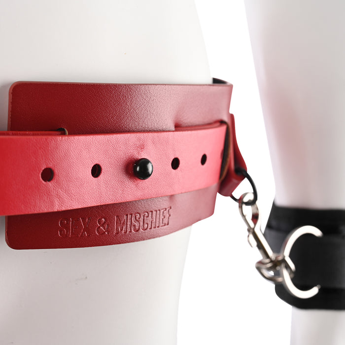 Sportsheets Sex & Mischief Ex's & Oh's Bound and Belted