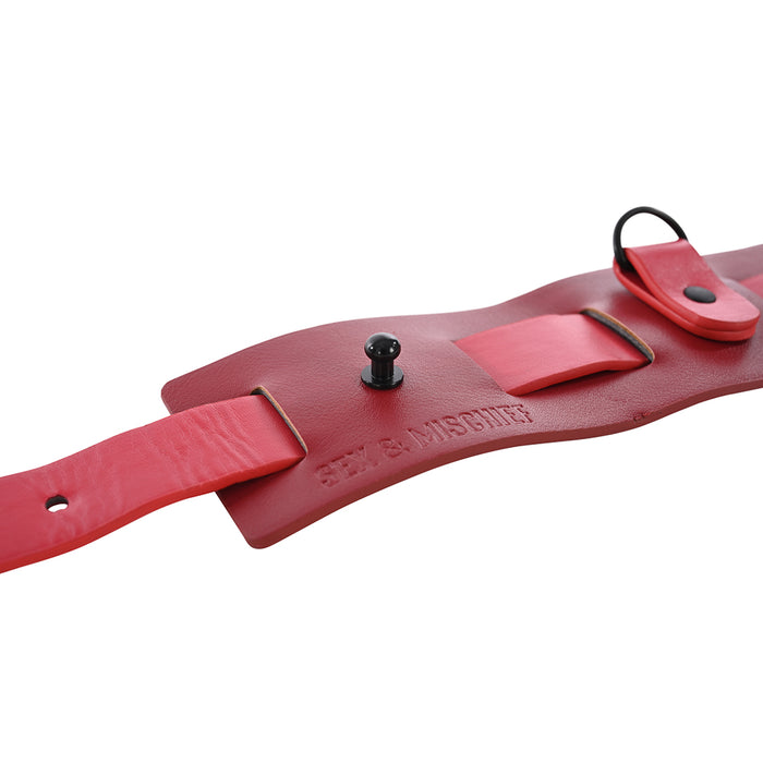 Sportsheets Sex & Mischief Ex's & Oh's Bound and Belted