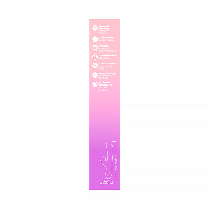 ROMP Pulse Pleasure Air Rabbit Vibrator